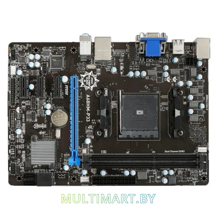 Материнская плата MSI A68HM-P33